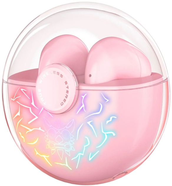 Słuchawki Onikuma T35 TWS Pink (ON-T35/PK) - obraz 3