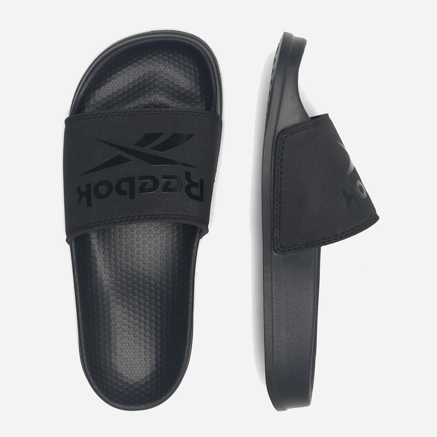 Klapki damskie Reebok Fulgere Slide CN6466 35 (5US) 22 cm Czarne (4060516174219) - obraz 3
