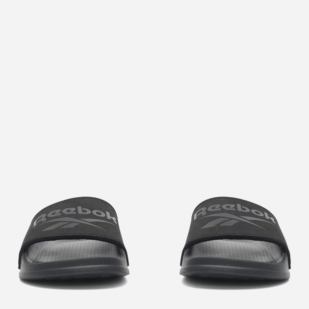 Klapki damskie Reebok Fulgere Slide CN6466 35 (5US) 22 cm Czarne (4060516174219) - obraz 4