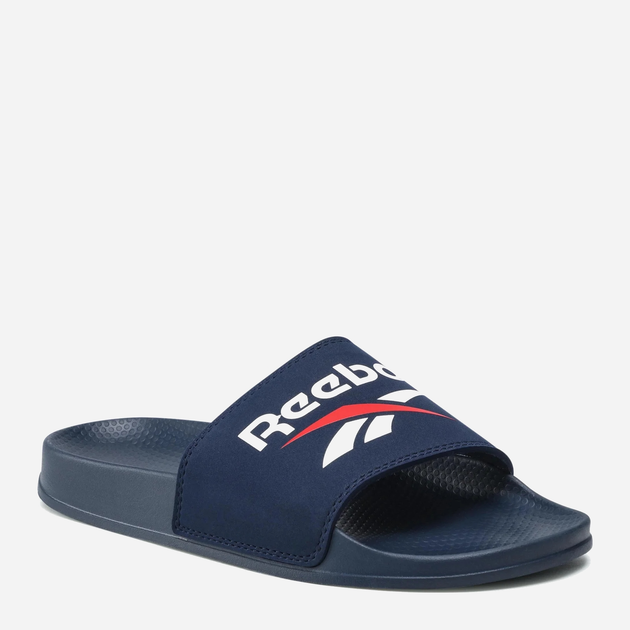 Чоловічі шльопанці Reebok Fulgere Slide FZ0946 38 (8US) 25 см Сині (4064037700742) - зображення 3