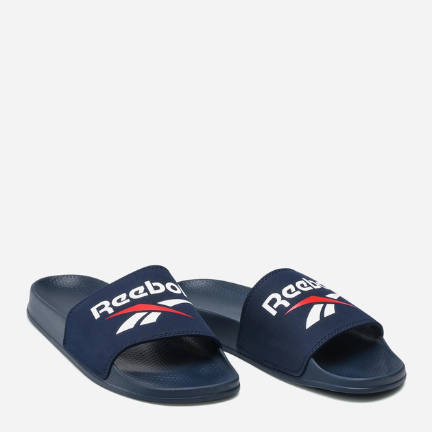 Klapki męskie Reebok Fulgere Slide FZ0946 45.5 (12US) 30 cm Granatowe (4064037700797) - obraz 2