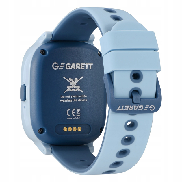 Дитячий смарт-годинник Garett Kids Twin 4G Blue (TWIN_4G_NIEB) - зображення 9