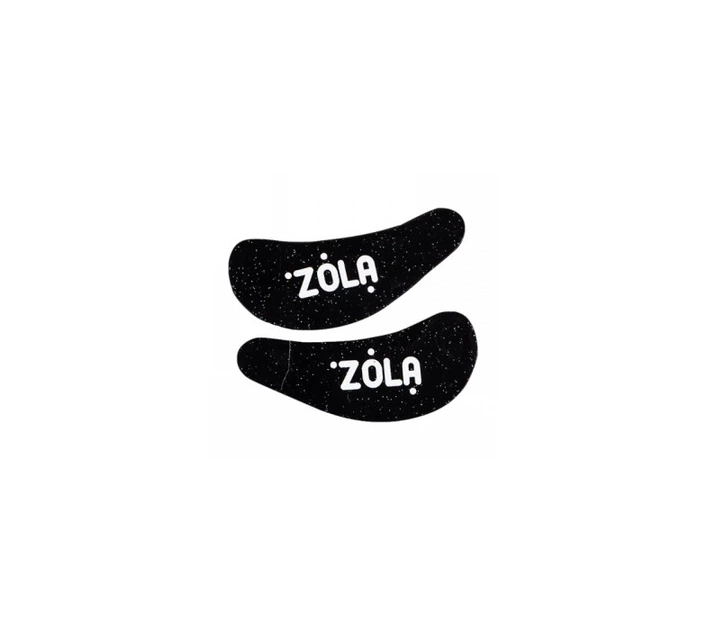 ZOLA Многоразовые силиконовые патчи для глаз (1 пара) Черные - Фото 1 ZOLA Многоразовые силиконовые патчи для глаз (1 пара) Черные - изображение 1