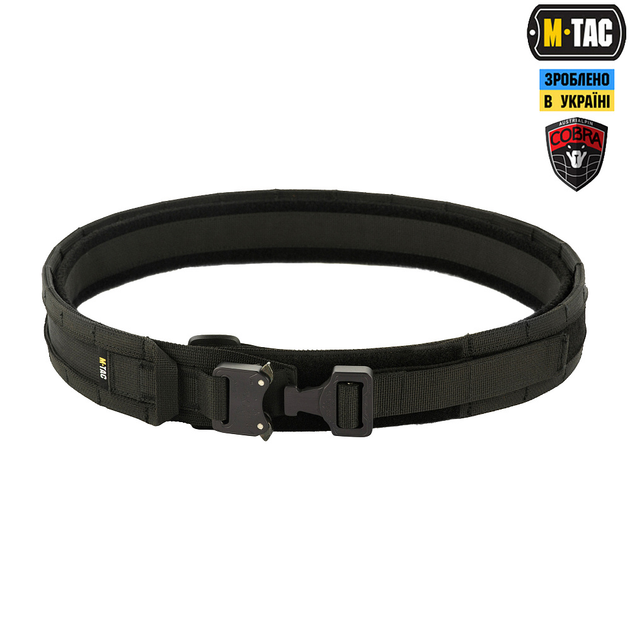 M-Tac ремень Range Belt Cobra Buckle Gen.II Black 3XL - изображение 2