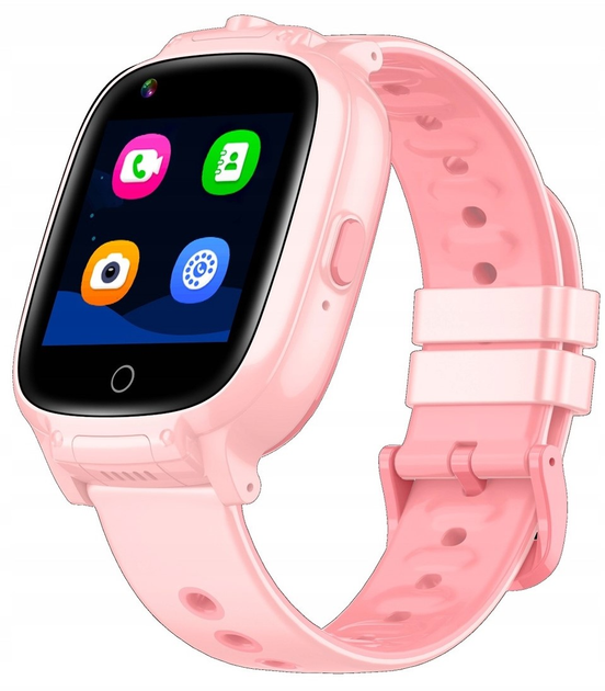 Дитячий смарт-годинник Garett Kids Twin 4G Pink (TWIN_4G_ROZO) - зображення 6