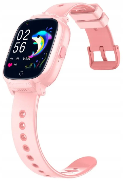 Дитячий смарт-годинник Garett Kids Twin 4G Pink (TWIN_4G_ROZO) - зображення 10