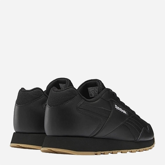 Buty sportowe męskie Reebok Glide 100010030 42.5 (9.5US) 27.5 cm Czarne (4066748717750) - obraz 4