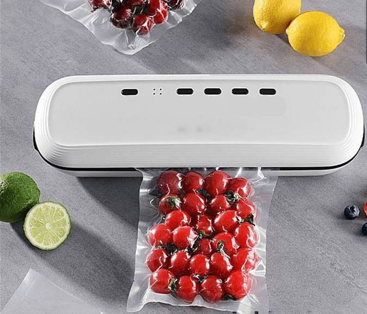 Вакуумный упаковщик - 130W Белый (VS8803White) Vacuum Sealer - изображение 1