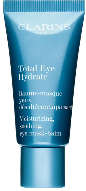 Крем-маска для очей Clarins Total Eye Hydrate Зволожувальна заспокійлива маска-бальзам для повік 20 мл (3666057012839) - зображення 1