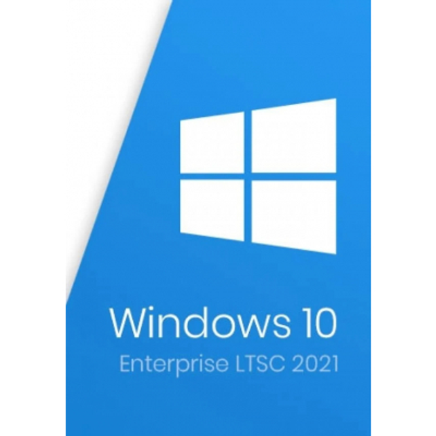 Операційна система Microsoft Windows 10 Enterprise LTSC 2021 Upgrade Charity (DG7GMGF0D19L_0001CHR) (DG7GMGF0D19L_0001CHR) - зображення 1