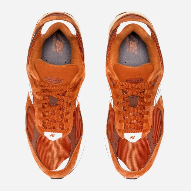 Sneakersy męskie New Balance M2002RCB 43 (9.5US) 27.5 cm Pomarańczowe (196071999968) - obraz 5