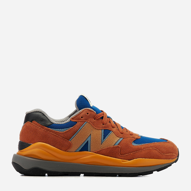 Buty sportowe męskie zamszowe na platformie do kostki New Balance M5740GHA 43 (9.5US) 27.5 cm Pomarańczowe (195907843772) - obraz 1