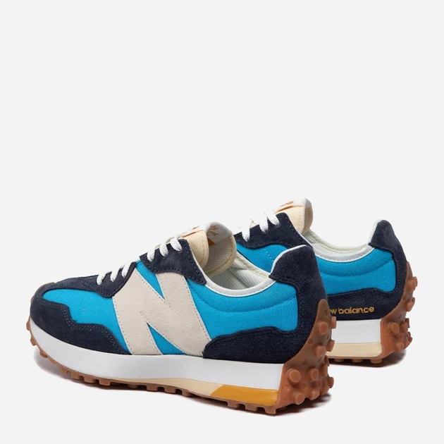 Buty sportowe męskie New Balance MS327BM 42.5 (9US) 27 cm Granatowy/Niebieski (195907814086) - obraz 3