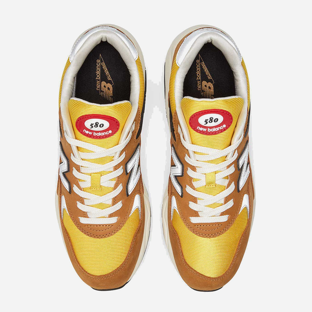 Buty sportowe męskie New Balance MT580AB2 44.5 (10.5US) 28.5 cm Pomarańczowe (196307560108) - obraz 5