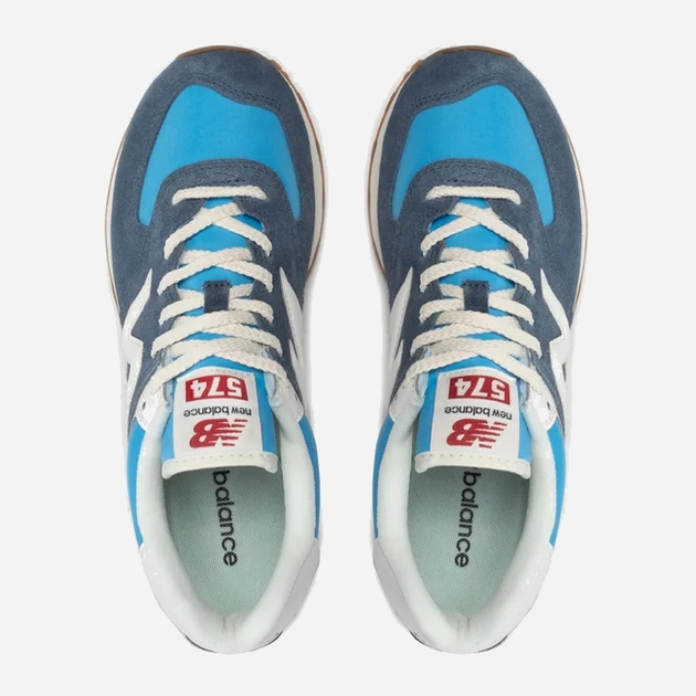 Buty sportowe męskie New Balance U574RA2 41.5 (8US) 26 cm Granatowe (196307517850) - obraz 5