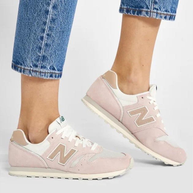 Жіночі кросівки New Balance WL373RP2 37 (6.5US) 23.5 см Рожеві (196307115919) - зображення 2