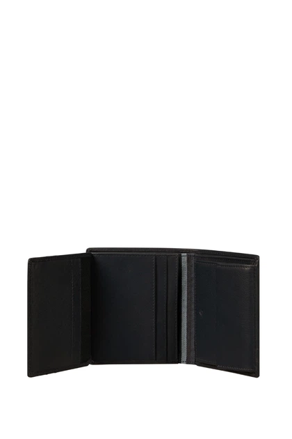 Бумажник Samsonite FLAGGED SLG BLACK 10,6x9,5x1,5 KH4*09144 - изображение 3