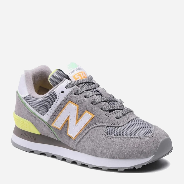 Жіночі кросівки New Balance WL574CM2 36 (5.5US) 22.5 см Сірі (195907749715) - зображення 2