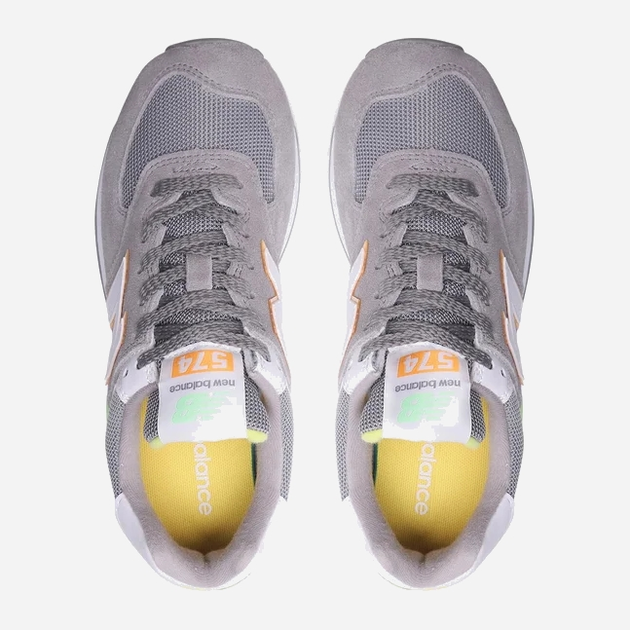 Жіночі кросівки New Balance WL574CM2 36 (5.5US) 22.5 см Сірі (195907749715) - зображення 4