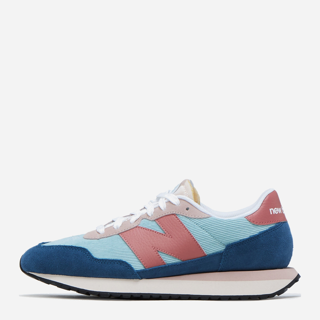 Buty sportowe damskie na platformie do kostki New Balance WS237WA1 38 (7.5US) 24.5 cm Granatowe (195481235789) - obraz 1