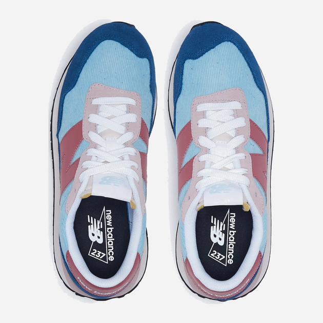Жіночі кросівки New Balance WS237WA1 37.5 (7US) 24 см Сині (195481235772) - зображення 3