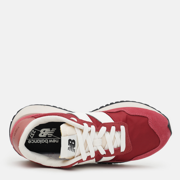 Жіночі кросівки New Balance WS237DF1 41.5 (10US) 27 см Червоні (195481235352) - зображення 6