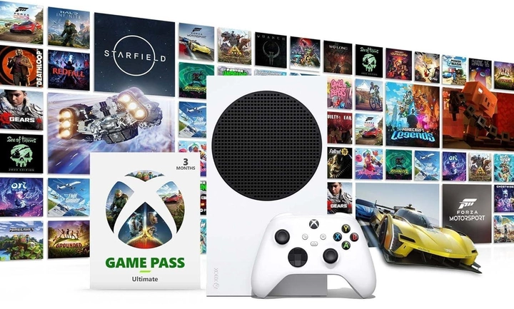 Игровая приставка Microsoft Xbox Series S 512 GB Starter Bundle (+