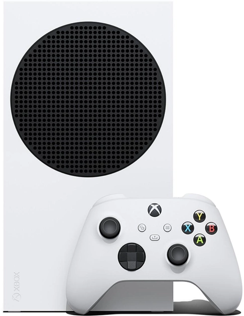Игровая приставка Microsoft Xbox Series S 512 GB Starter Bundle (+