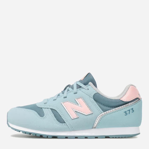 Buty sportowe dziecięce dla dziewczynki New Balance 373 YC373JP2 38 Turkusowe (196307150668) - obraz 3