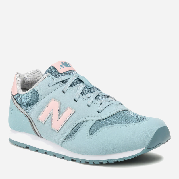 Підліткові кросівки для дівчинки New Balance 373 YC373JP2 40 Бірюзові (196307150699) - зображення 2