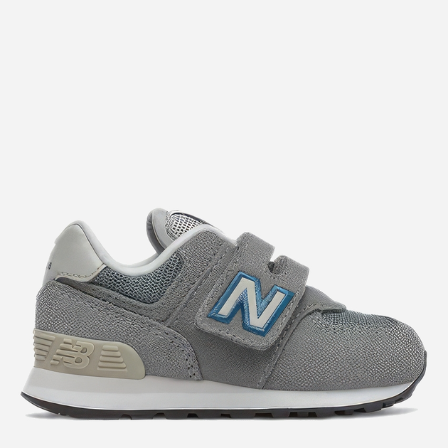 Дитячі кросівки для хлопчика New Balance 574 IV574BA1 27.5 Сірі (195481364298) - зображення 1