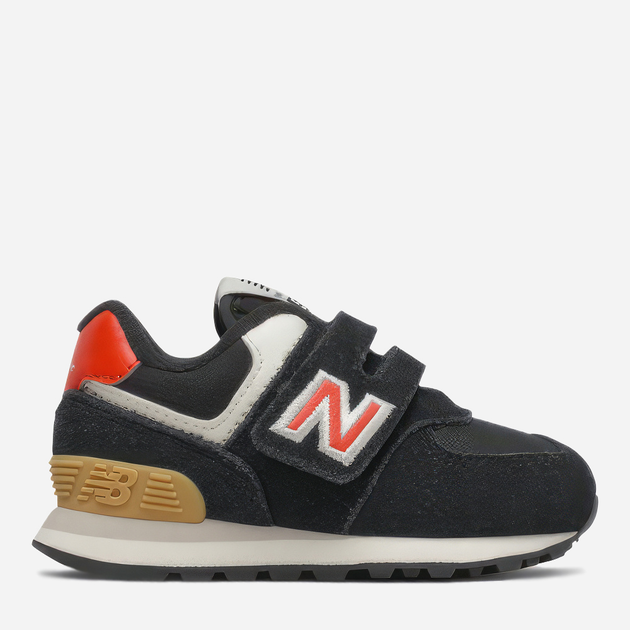 Дитячі шкіряні кросівки для хлопчика New Balance 574 IV574ML2 23.5 Сині (195173119571) - зображення 1