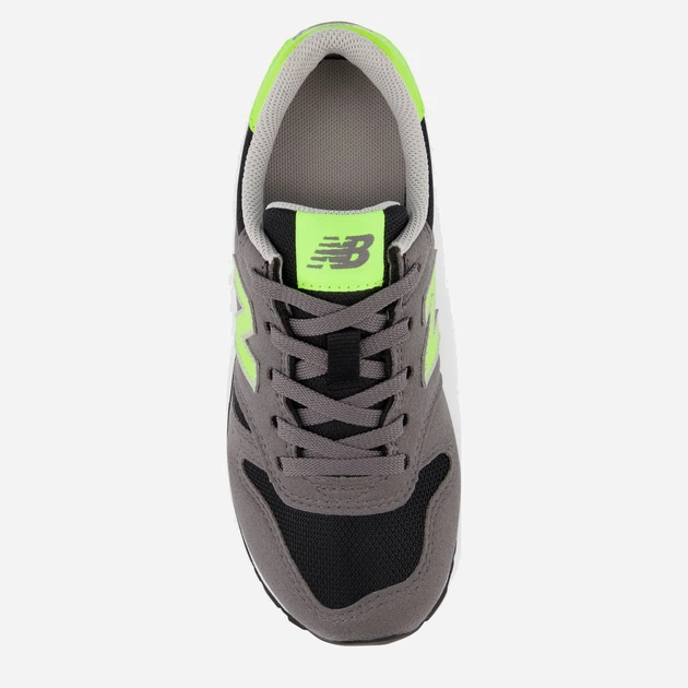 Sneakersy chłopięce New Balance 373 YC373JO2 38 Ciemnoszare (196307146739) - obraz 4