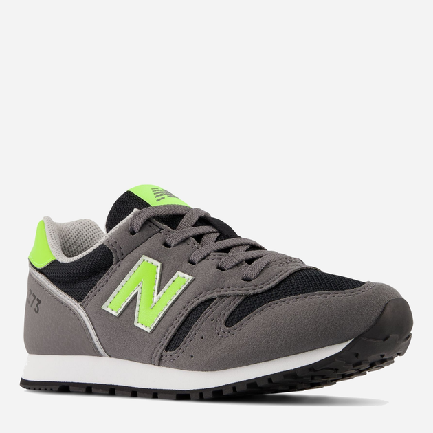 Підліткові кросівки для хлопчика New Balance 373 YC373JO2 38 Темно-сірі (196307146739) - зображення 2