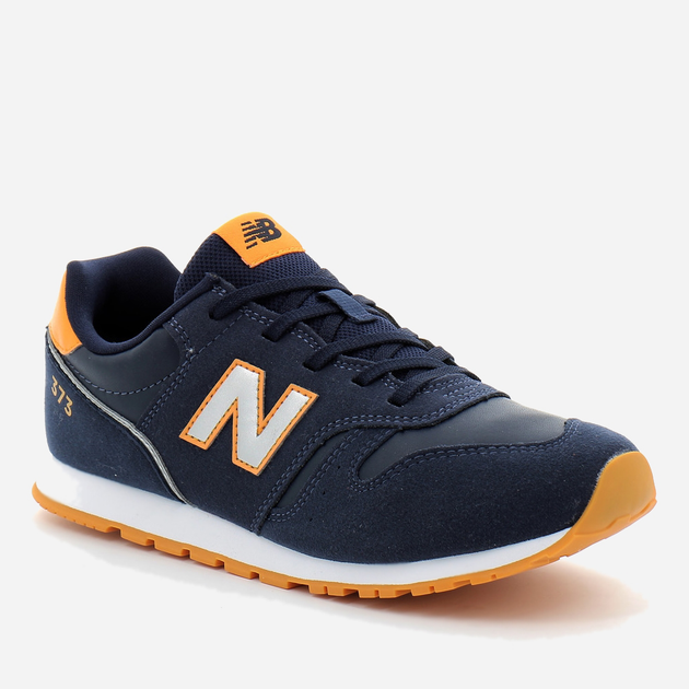 Buty sportowe chłopięce New Balance 373 YC373XE2 37.5 Granatowe (196307027885) - obraz 2