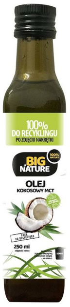 Кокосова олія Big Nature MCT 250 мл (5903351623407) - зображення 1