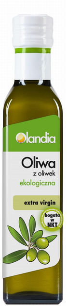 Oliwa z oliwek Olandia Eko Extra Virgin 250 ml (5902020648444) - obraz 1