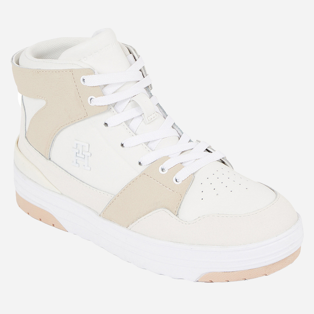 Жіночі снікери Tommy Hilfiger FW0FW07308YBL 41 (9.5US) Білі (8720644849880) - зображення 3