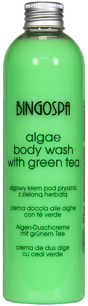Krem pod prysznic BingoSpa Algi i Zielona Herbata 300 ml (5901842002168) - obraz 1