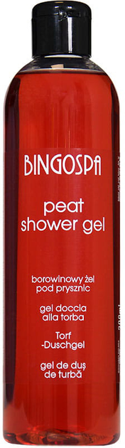 Żel pod prysznic BingoSpa Borowinowy 300 ml (5901842001123) - obraz 1