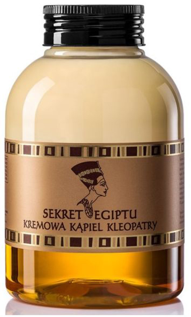 Mleczko pod prysznic Korana Sekret Egiptu kremowa kąpiel Kleopatry 500 ml (5905829003506) - obraz 1