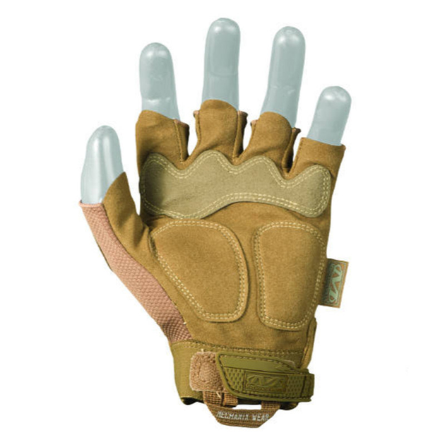 Рукавиці тактичні M-Pact Fingerless Coyote MD розмір (MD) MECHANIX - зображення 2