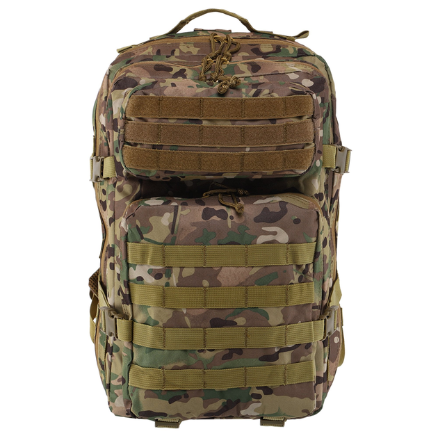 Рюкзак тактический штурмовой Military Rangers ZK-BK2266 размер 44x30x26см 38л Камуфляж Woodland - изображение 2