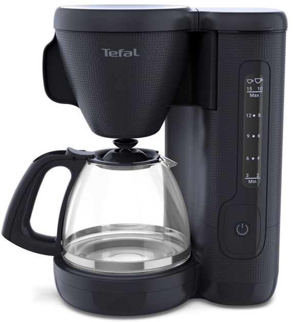 Кофеварка капельная Tefal Morning Black Knight CM2M0810 – фото, отзывы ...