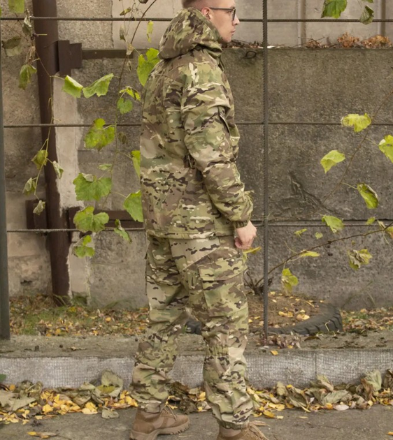 Зимовий костюм Горка 5 на флисі військовий XXXXXL мультікам - зображення 2