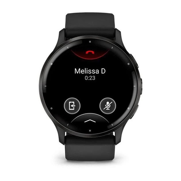 Смарт-часы Garmin Venu 3 Slate Stainless Steel Bezel with Black Case and Silicone Band (010-02784-51) Store - изображение 2