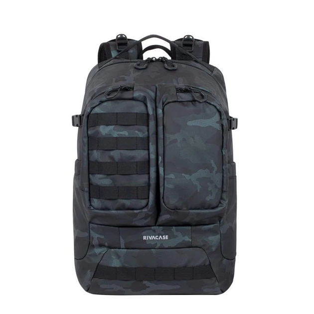 Рюкзак Rivacase 7661 Navy camo ( Сірий ) - изображение 2