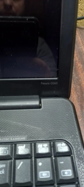 Ноутбук HP Compaq Presario CQ60 / 15.6" (1366x768) TN / Intel Celeron 585 (1 ядро с 2.16 GHz) / 4 GB DDR2 / 250 GB HDD / Intel GMA 4500M Graphics / WebCam / DVD-ROM / Windows 7 / АКБ не держит б/у - изображение 9