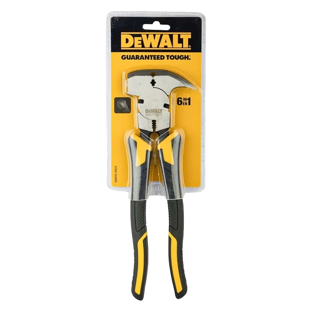 Кліщі універсальні для сітчастих огорож DeWalt 340 мм DWHT0-70273 - зображення 6