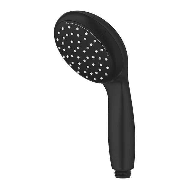 Набір змішувачів 3 в 1 для ванної кімнати Grohe QuickFix Start Black UA303301SQ - зображення 6